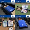 298-Piece All-Purpose Emergency First Aid Kit for Home & Travel