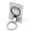 Bestgle 2 Packs Flush Ring Plull Handle Hatch Locker, 62