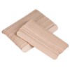 Rotekt 100Pcs / Bag Waxing Stick Spatula Aplicador Espátula de