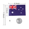 Australia Flag Australian Flags, Small Mini Australian Desk Flag, Used