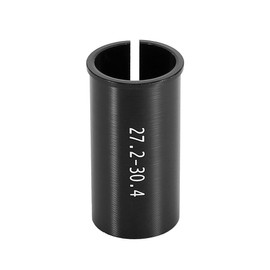X AUTOHAUX 27.2 to 30.4mm Bicycle Bike Seat Post Tube Adapter Reducing Sleeve