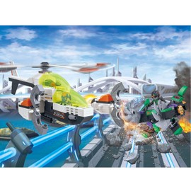 Kiak Japan Big Police Force PF-003 Gyrohawk