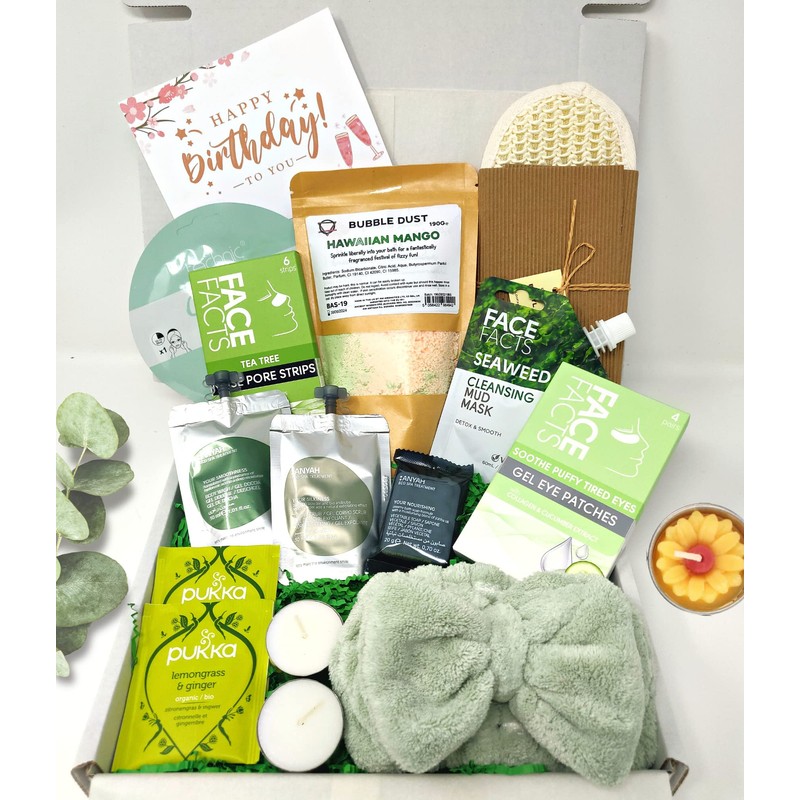 SPA DAY Self Care Gift Box, Spa Gift Box, Birthday