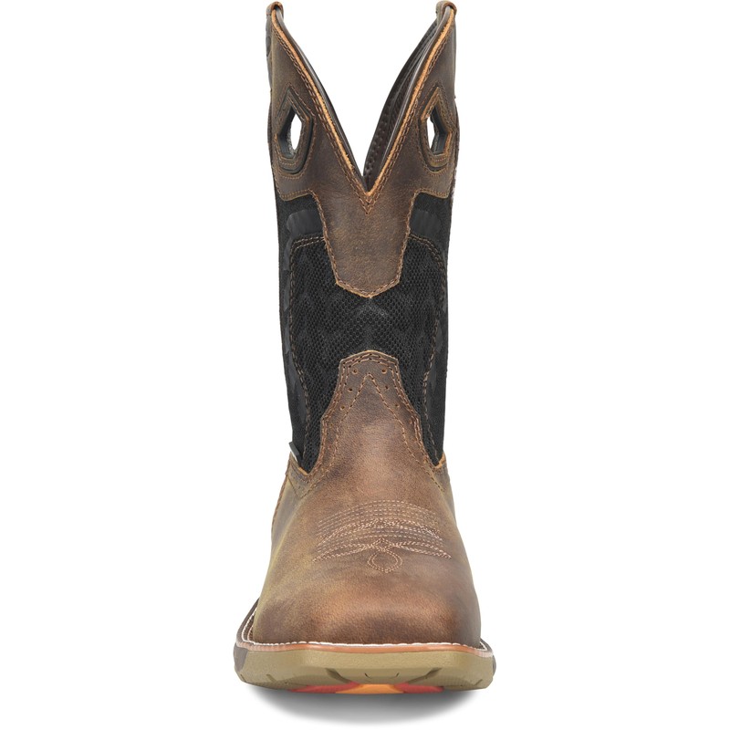 PHANTOM RIDER Men's DH5376 Zenon, Brown - 9.5 D