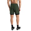 Nepest Mens Bike Pants 4D Padded 2 in 1 Mountain