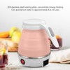 Foldable Electric Kettle 400W 600ML Auto Power Off Collapsible Travel