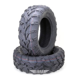 WANDA 2 Front ATV Tire Set 24x8-12 24x8x12 for 2015-2016 Honda Pioneer 500