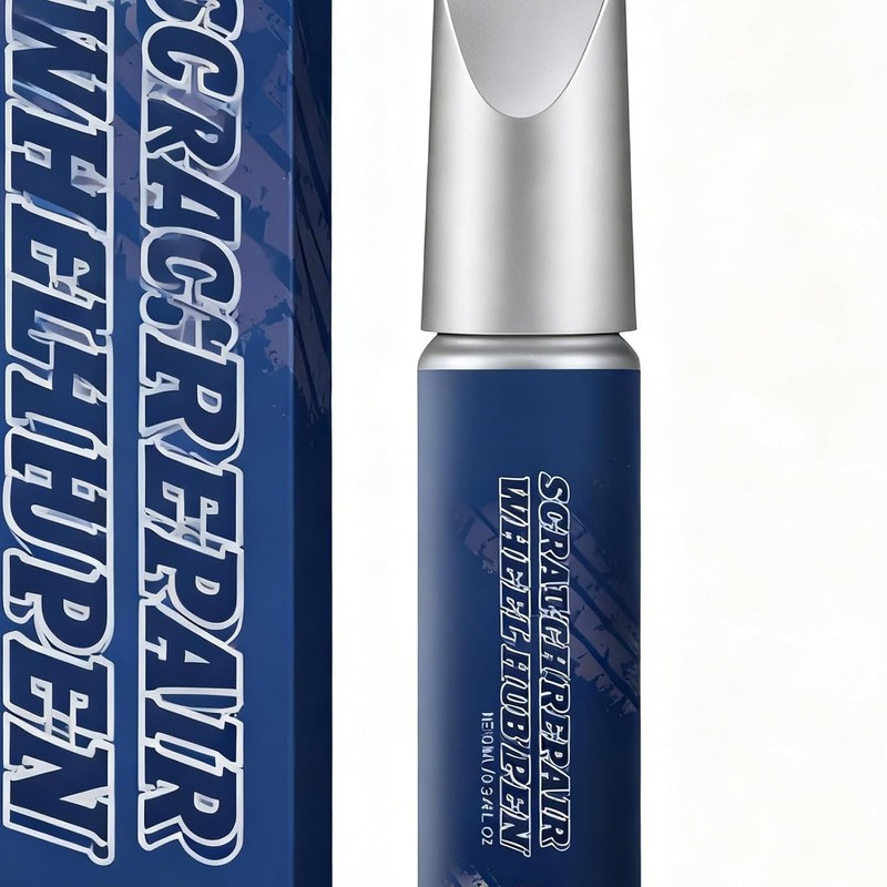 Bolígrafo Pintura para Llantas 10 ml de Precisión y Retoque