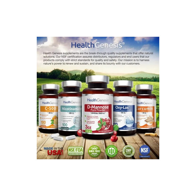 Health Genesis Vitamina D3 10000 Iu 380 Cápsulas Blandas