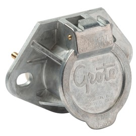 Grote 87250 Ultra Pin Receptacle 2 Hole Mount
