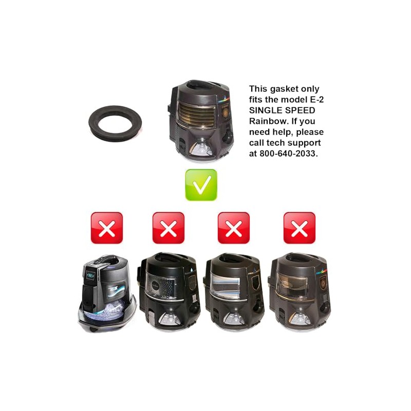 Rainbow Genuine E-2 (eSERIES) Motor/Water Pan Gasket