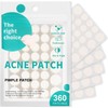 NEARPOW 360 Parches para Acné, Pimple Patch Invisible Granos y