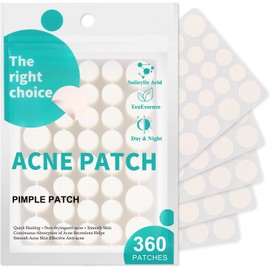 NEARPOW 360 Parches para Acné, Pimple Patch Invisible Granos y Espinillas