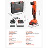 VEVOR Right Angle Drill, 3/8 Inch Chuck, 90 Degree Cordless
