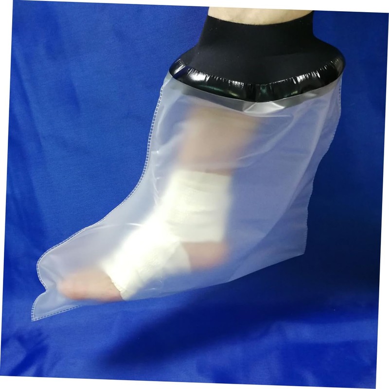 Gatuida Cast Protector for Adults Reusable Shower Foot Cover Protective