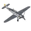1:72 Scale BF109 Fighter Planes Model High Stimulation Alloy Airplane