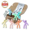 Zing Stikbot 8 Pack - Pastel Special : Collectable Figures,