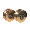 2 Pack-4" V Groove Wheel Double Bearing Sliding Gate 3000