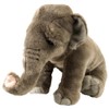 Wild Republic Asian Elephant Plush, Stuffed Animal, Plush Toy, Gifts