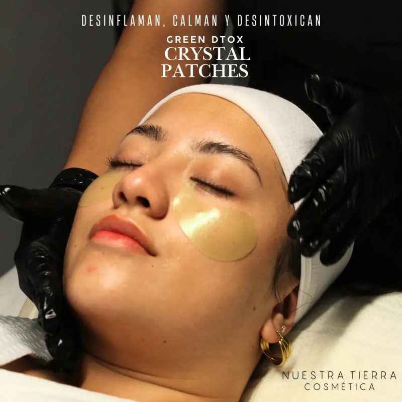 Parches Faciales Dtox Calmantes Desinflamantes Arnica Matcha Todo Tipo De