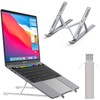 Red Hat Aluminum Alloy Foldable Laptop Stand