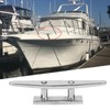 5in Boat Low Flat Cleat 316 Stainless Steel Marine Ship