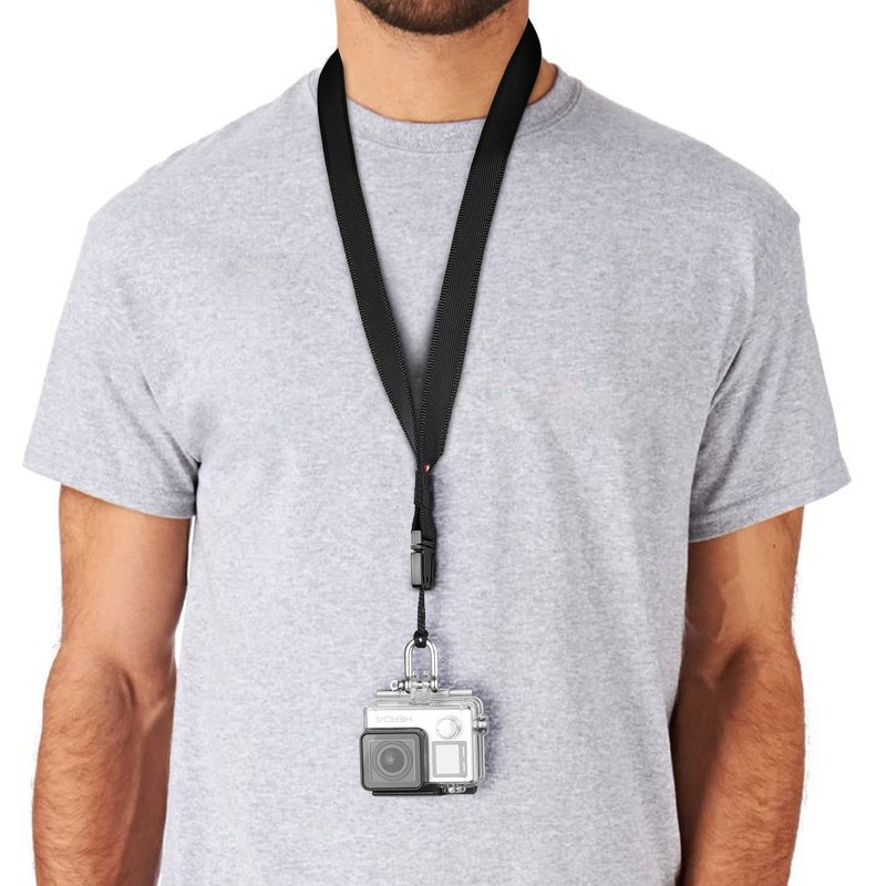 TXEsign Neck Strap for GoPro Mount Adapter Detachable Lanyard with