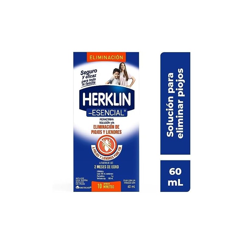 Herklin Shampoo Esencial 60ml