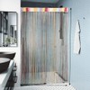 200 x 100 cm Thread Curtain, Colourful Glitter Fly Curtain,