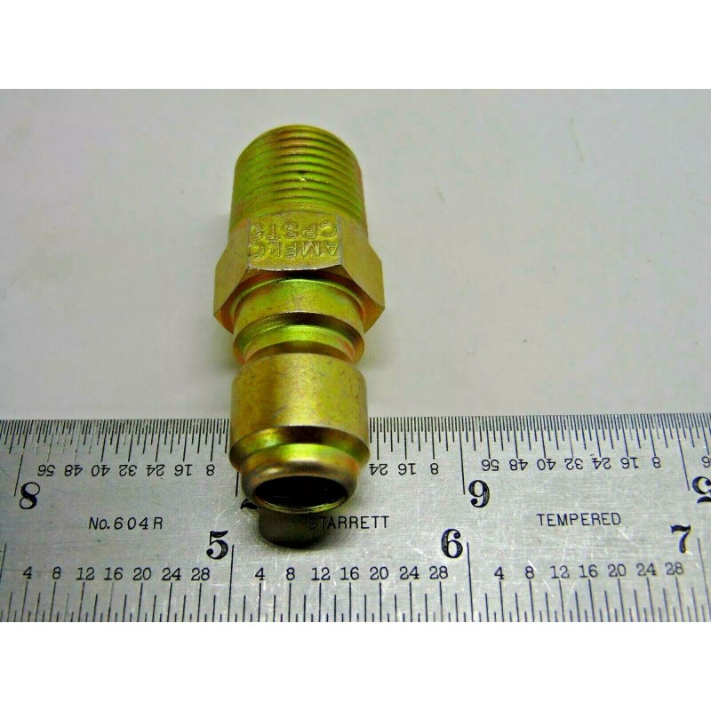 AMFLO CPST5 3/8" X 3/8 PRESSURE WASHER QUICK CONNECT PLUG