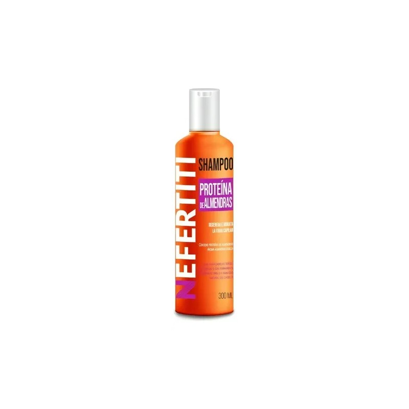 Shampoo Nefertiti Con Almendra Para Cabello Teñido 300ml