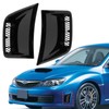2Pcs Front Bumper Side Bezel Cover for Subaru Impreza WRX