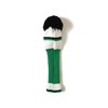 Beams Golf Men's Knit Headcover 2 (Driver), green