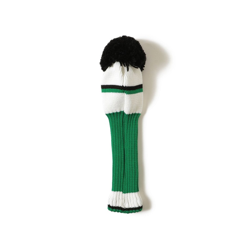 Beams Golf Men's Knit Headcover 2 (Driver), green