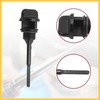 BULLSPANN Oil Tank Level Gauge Plastic Black GY6 125 Oil