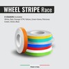 Quattroerre 10288 Wheel, Blue Race Stripes, 7 mm x 7