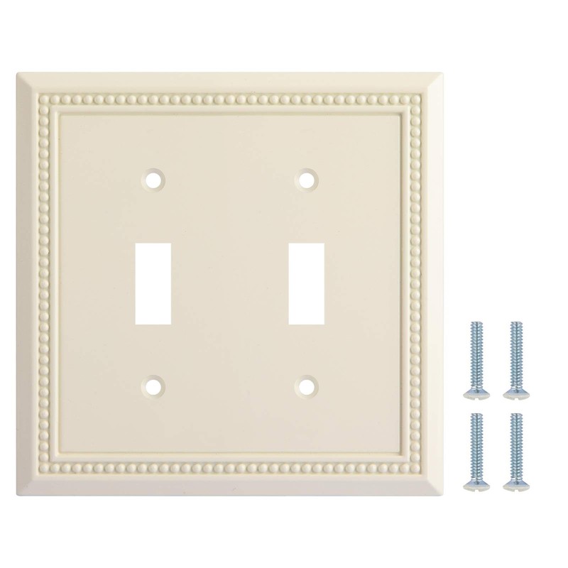 Henne Bery Sunken Pearls Heavy Duty Decorative Wall Plate Switch