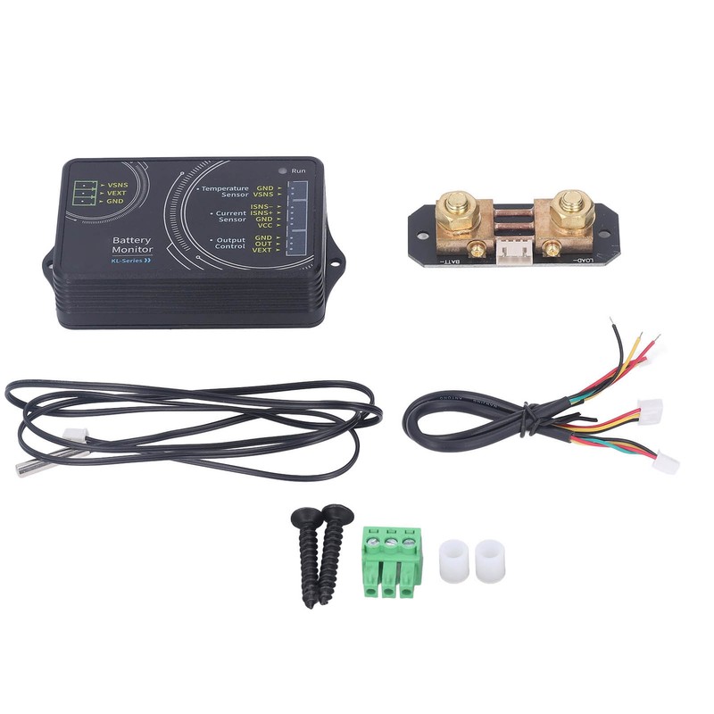 Battery Monitor Volt Ampere Capacity Power Meter Tester Voltmeter Ammeter