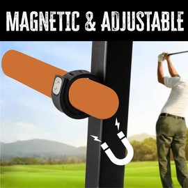 StogieStay Magnetic Stogie Holder - Portable Stogie Clip for Golf, Fishing, Grilling, Camping & Sporting Events - Outdoor Gadgets & Accessory Gift:_Cedar Green