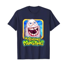 My Singing Monsters: Mammott Icon T-shirt T-Shirt