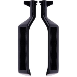 LUJUNTEC Interior Door Handles Driver Passenger Side Replacement for 1987-1999 for Ford Black(2pcs)