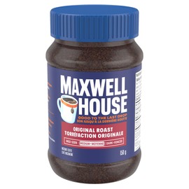 Maxwell House Original Roast Instant Coffee, 150g pack of 1(Package May Vary)