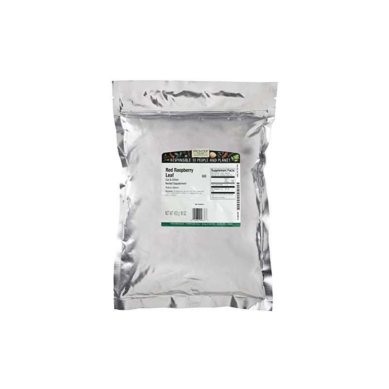 Frontier Red Raspberry Leaf Cs