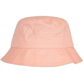 Champion Logo Bucket Hat Bucket Hat (S, Pink), pink