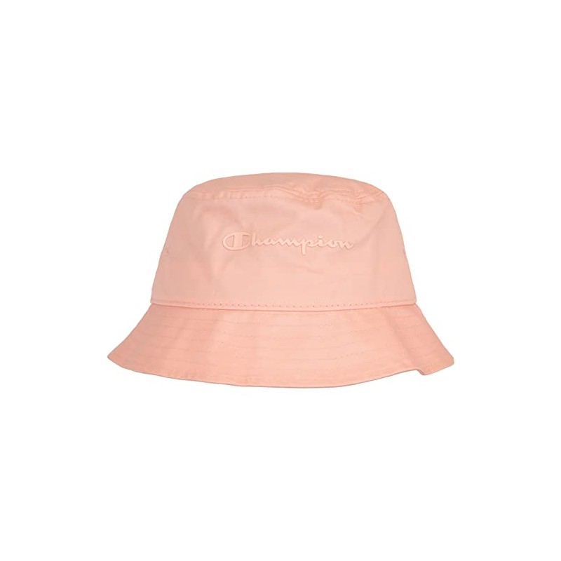 Champion Logo Bucket Hat Bucket Hat (S, Pink), pink