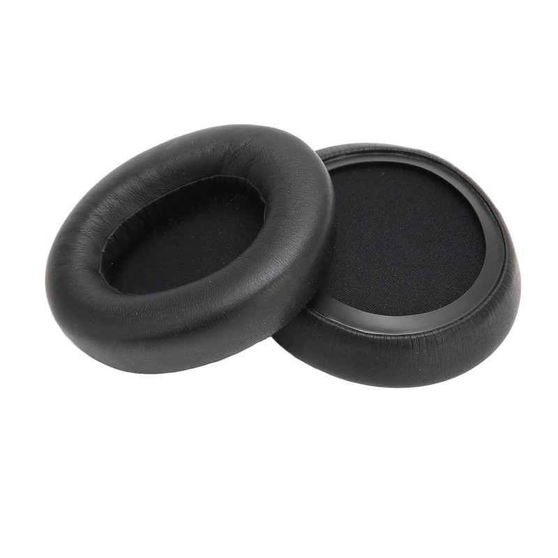 Headphone Ear Pads Soft Noise Blocking Protein Leather Headset Ear