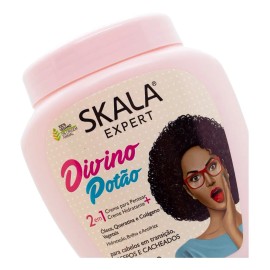 Skala Divino Potao Máscara Vegana Crema Peinar Rulos X 1kg