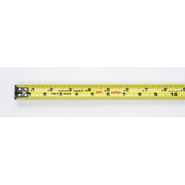 Lufkin P2133D Power Return Engineer's Tape, 1-Inch by 33-Feet, Chrome