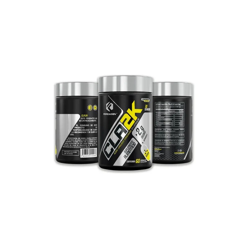 Forzagen Cla Caps Blandas Vitamina Sabor