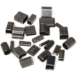 POWERTOOL Leather Cutting Tool, 24pcs Cutter Punch Set Shape Style One Hole Hollow Punch Cutter Set for DIY Leather Craft